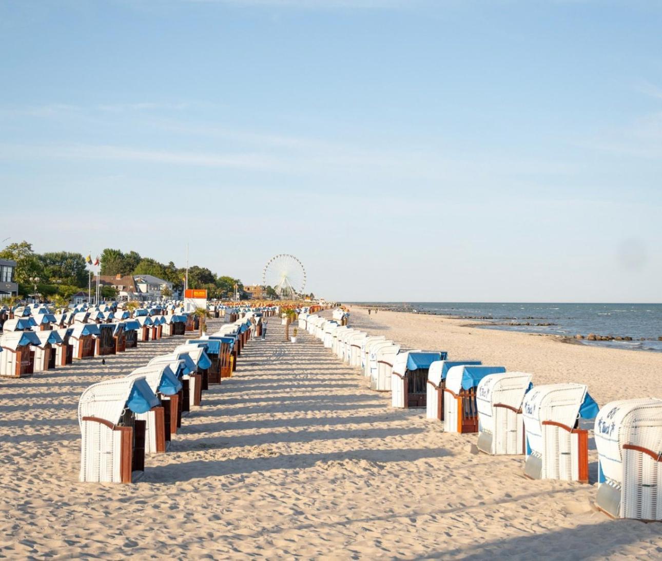 Ostsee Kuestenliebe Grömitz Exterior foto